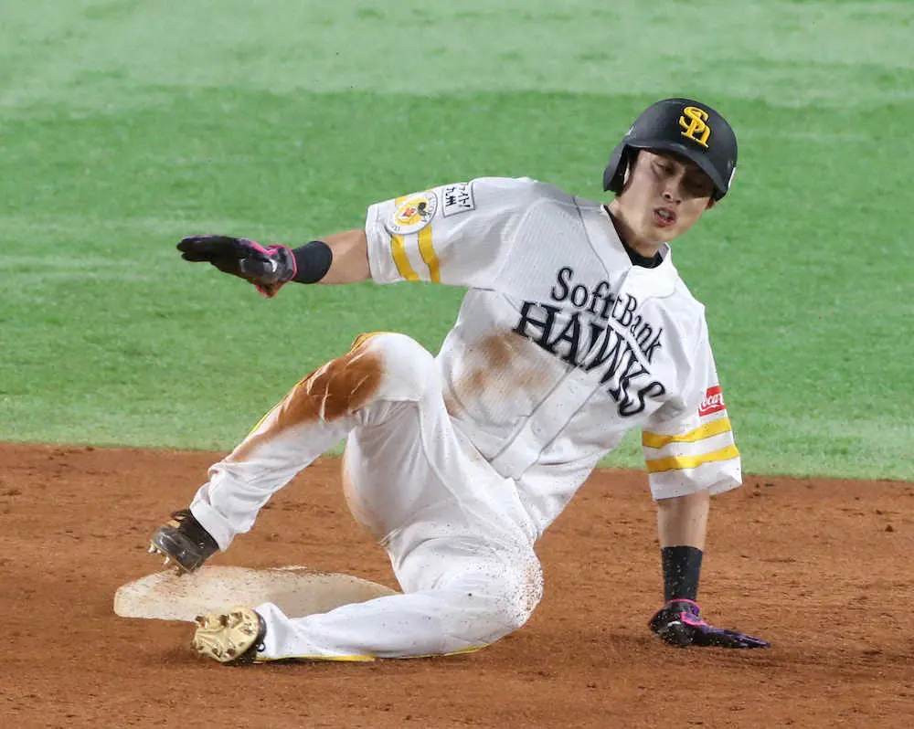 【画像・写真】【6日の公示】ソフトバンクは周東と牧原が復帰　西武は平良復帰、増田を抹消