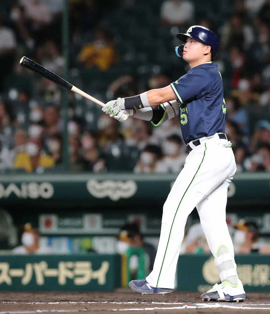 【画像・写真】村神様の延長10回“確信飛球”マルチ弾日本記録樹立惜しい！「心臓バクバク」「甲子園じゃなかったら…」