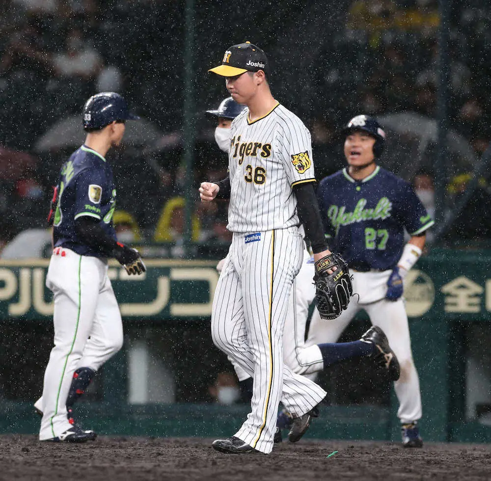 【画像・写真】阪神　執念の延長戦突入も3連敗…　4位の広島と1ゲーム差