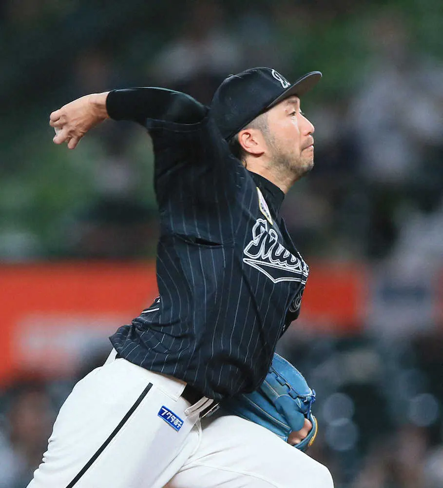 【画像・写真】ロッテ・石川　4回にまさかの3者連続被弾「あそこだけやらかしてしまった」