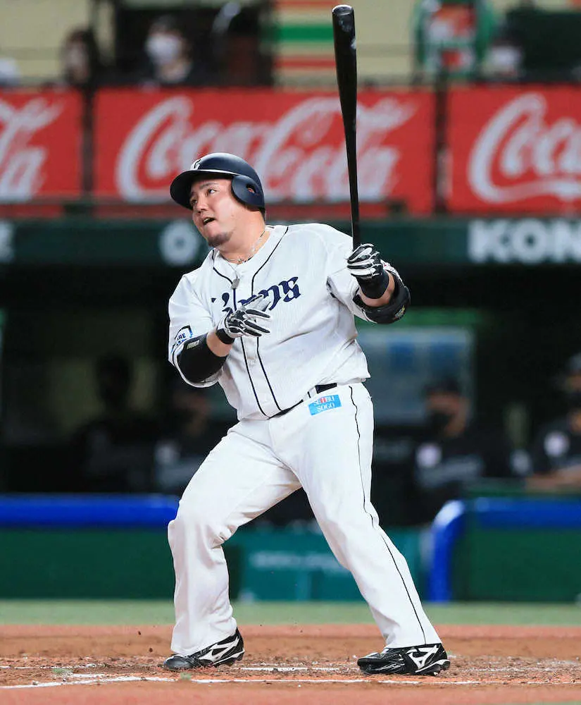 【画像・写真】日本ハム・松本剛　11年目での初タイトルへ　高い打撃技術に加わった西武主砲・山川の助言