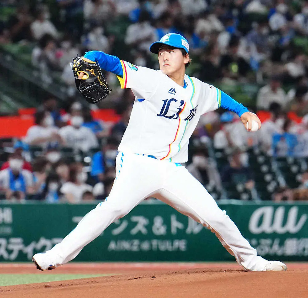【画像・写真】西武・隅田　新人球団最悪タイ9連敗「本当に大事な試合で…」2被弾4失点　打線わずか3安打で連勝止まる