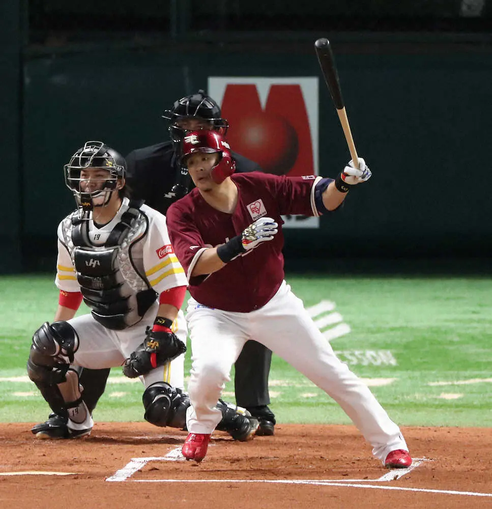 【画像・写真】楽天・浅村が1000試合連続出場を達成！史上9人目、現役では唯一の大記録