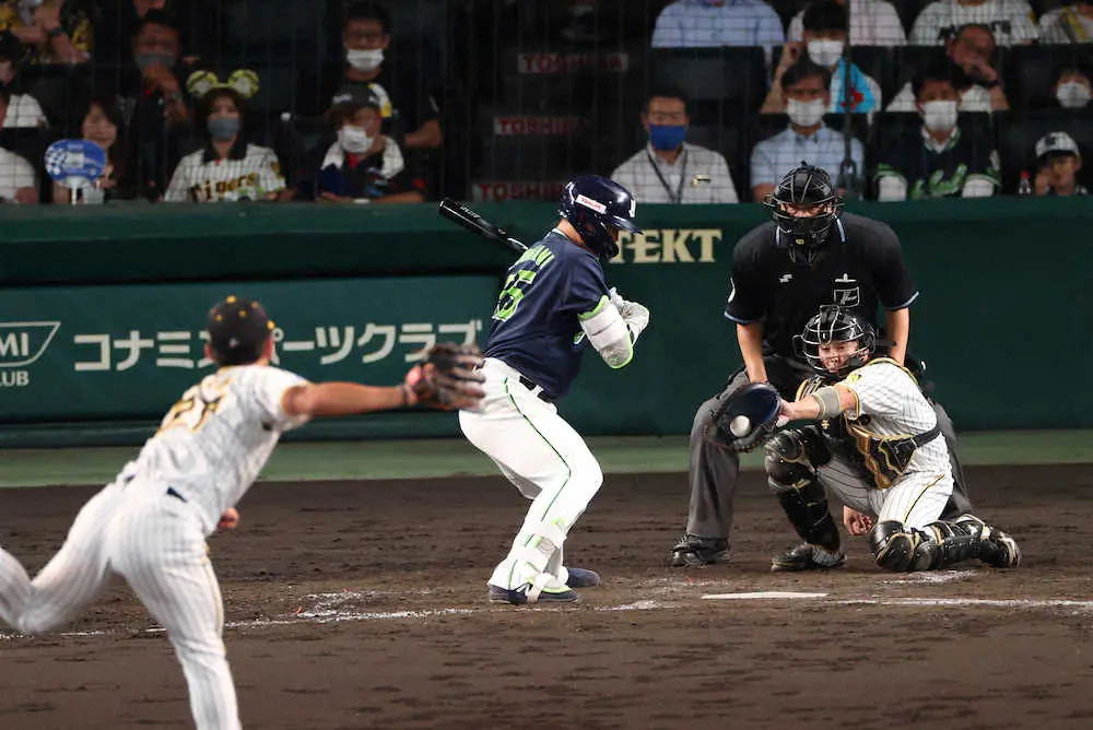 【画像・写真】ヤクルト完敗…村上は118日ぶり6度目の併殺打など“沈黙”　優勝マジック最短点灯9日に延びる