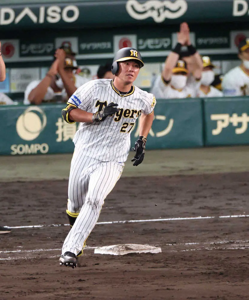 【画像・写真】阪神・伊藤将　前回被弾の村上に雪辱！　投打に躍動の左腕がリーグトップ6度目の完投で聖地10連勝