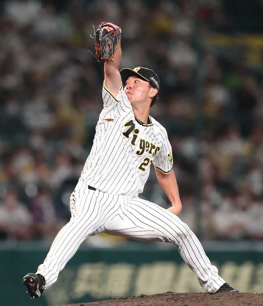 【画像・写真】阪神・伊藤将は青柳から投球術を学び、青柳のような投手陣の柱を目指す