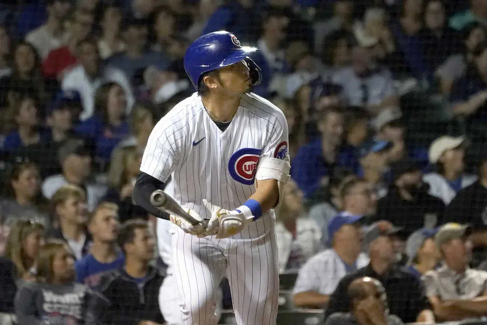 【画像・写真】カブス・誠也　15戦ぶり一発!逆転勝利呼ぶ同点11号2ラン「しっかり甘い球振れた」