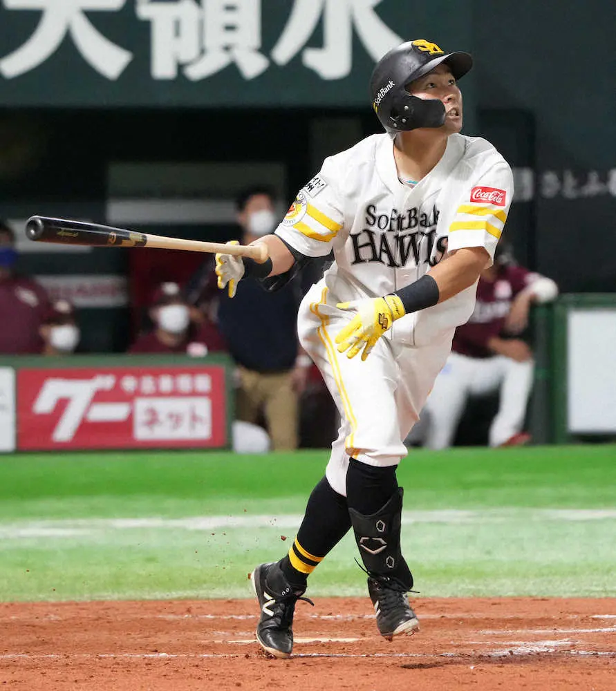 【画像・写真】ソフトB、上位総崩れで首位キープ　中村晃が9回に意地弾「つなぐ意識で」