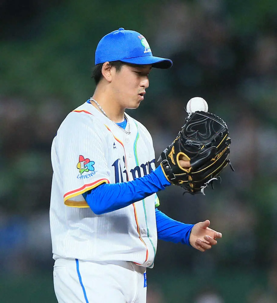 【画像・写真】西武・隅田　球団最悪タイ9連敗…足りない「遊び心」常に“全力投球”で球数かさむ悪循環