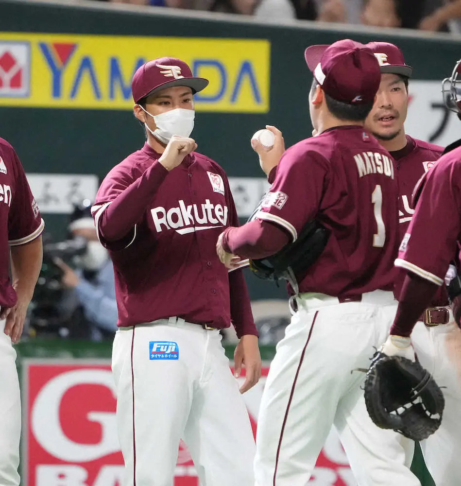 【画像・写真】楽天・辛島「ファンの皆さんの前で勝てて良かった」地元・福岡で3年ぶり歓喜5勝