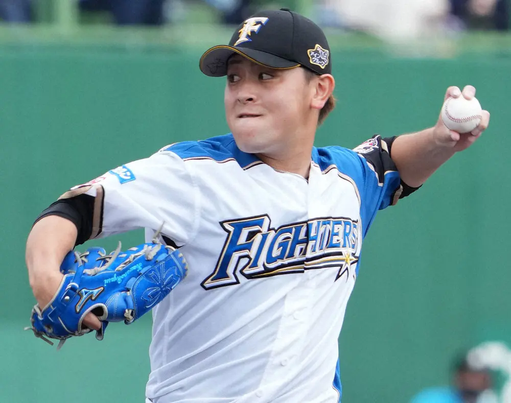 【画像・写真】日本ハム・河野竜生　5日に第1子となる長男誕生「初めての経験だったので、凄い感動しました」