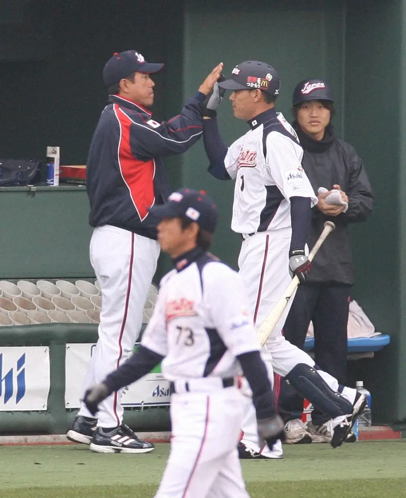 【画像・写真】巨人・原監督　引退発表の福留に「見事な野球人生だった」