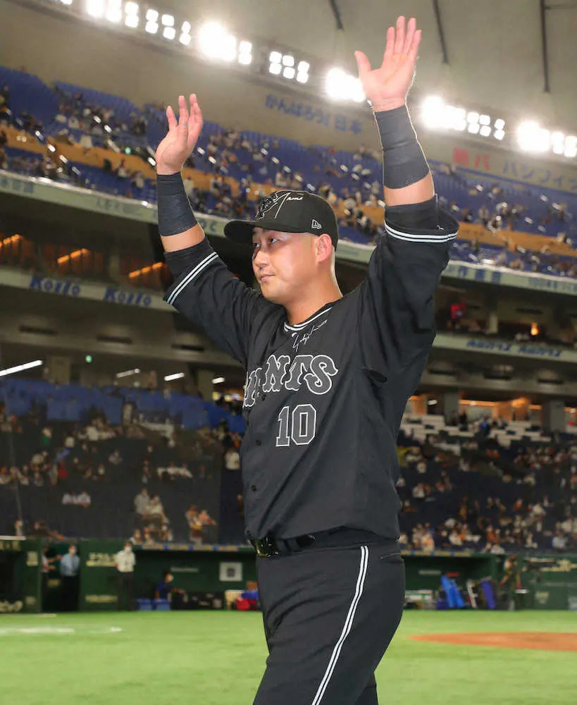 【画像・写真】巨人・中田翔　今の自分は“シン・中田”「新しいですね。はっきり言って」「変わっていると思います」