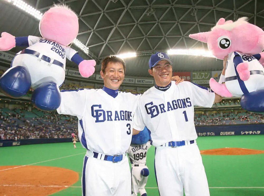 【画像・写真】中日・立浪監督　PL学園の後輩・福留に「人にない体力、体の強さがあった」