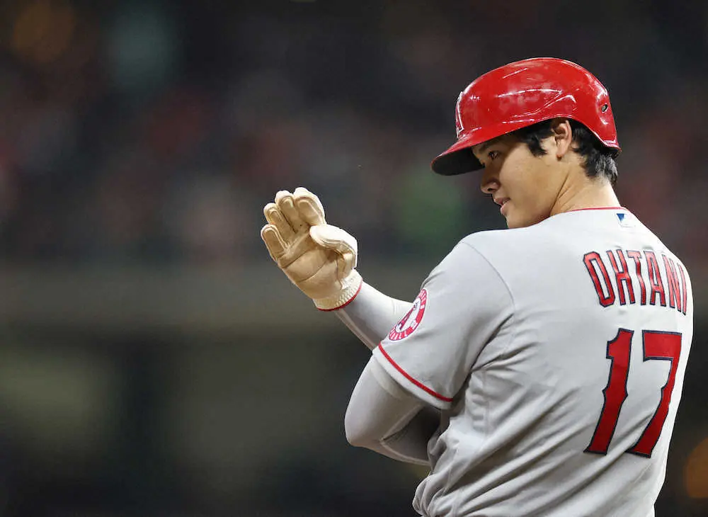 【画像・写真】大谷翔平　第2打席で2戦連続安打　逆方向フェンス直撃二塁打　日米通算800安打まであと「2」