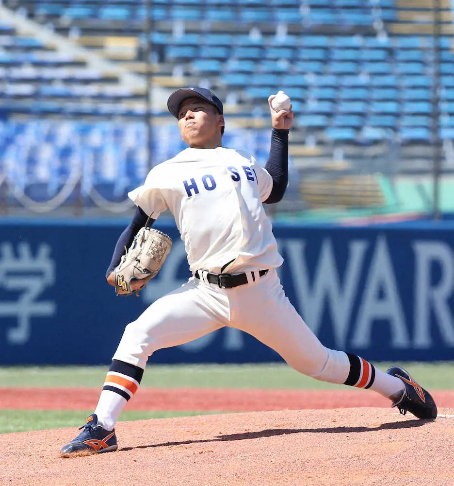 【画像・写真】法大、開幕戦で5安打零敗　加藤監督「流れがこなかった」