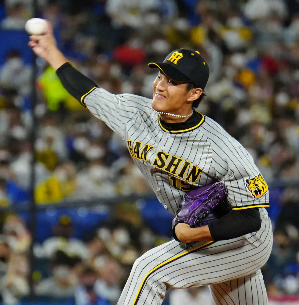 【画像・写真】阪神　9日のDeNA戦で歴代8位の1000奪三振を記録した藤浪の記念グッズの発売を発表
