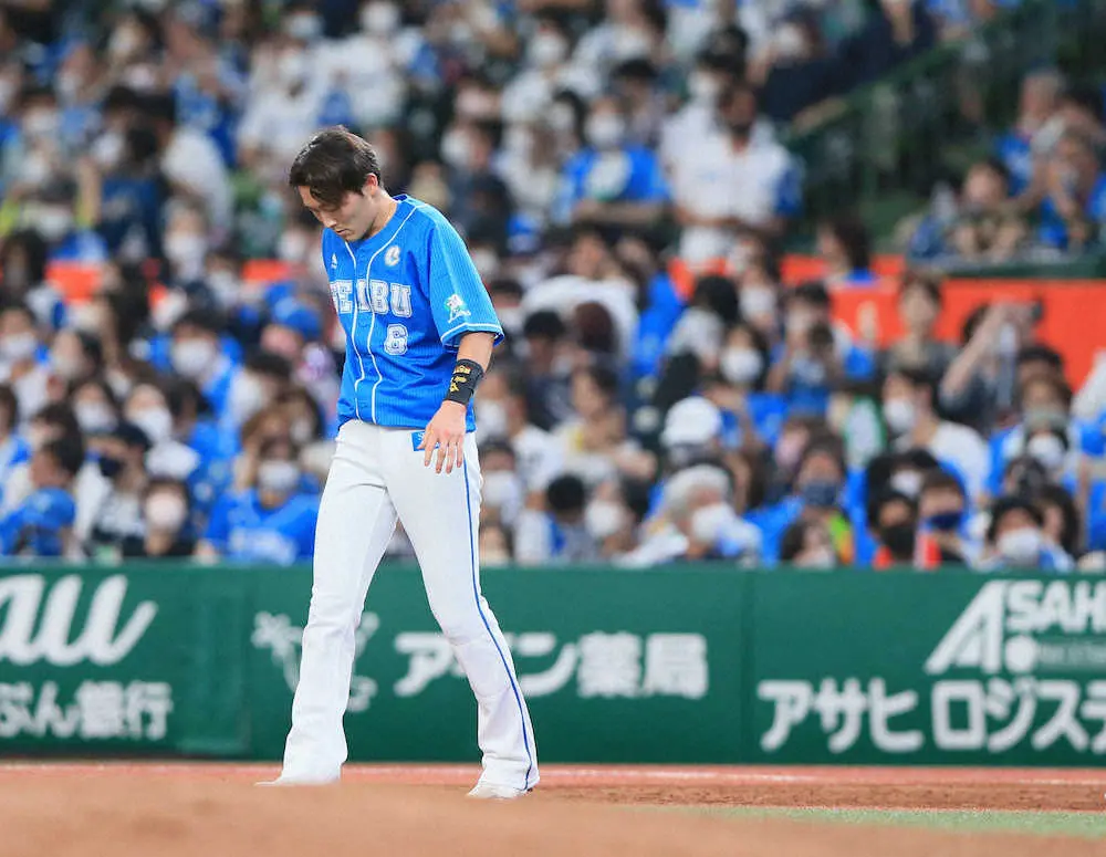 【画像・写真】西武　混パで痛恨…9回2死粘りの同点劇も延長10回決勝被弾…下位2チームに取りこぼし3連敗