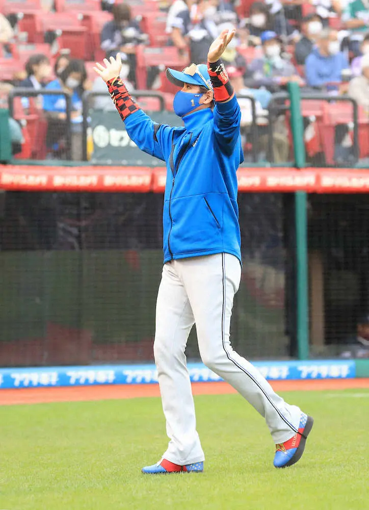 【画像・写真】日本ハム・新庄監督