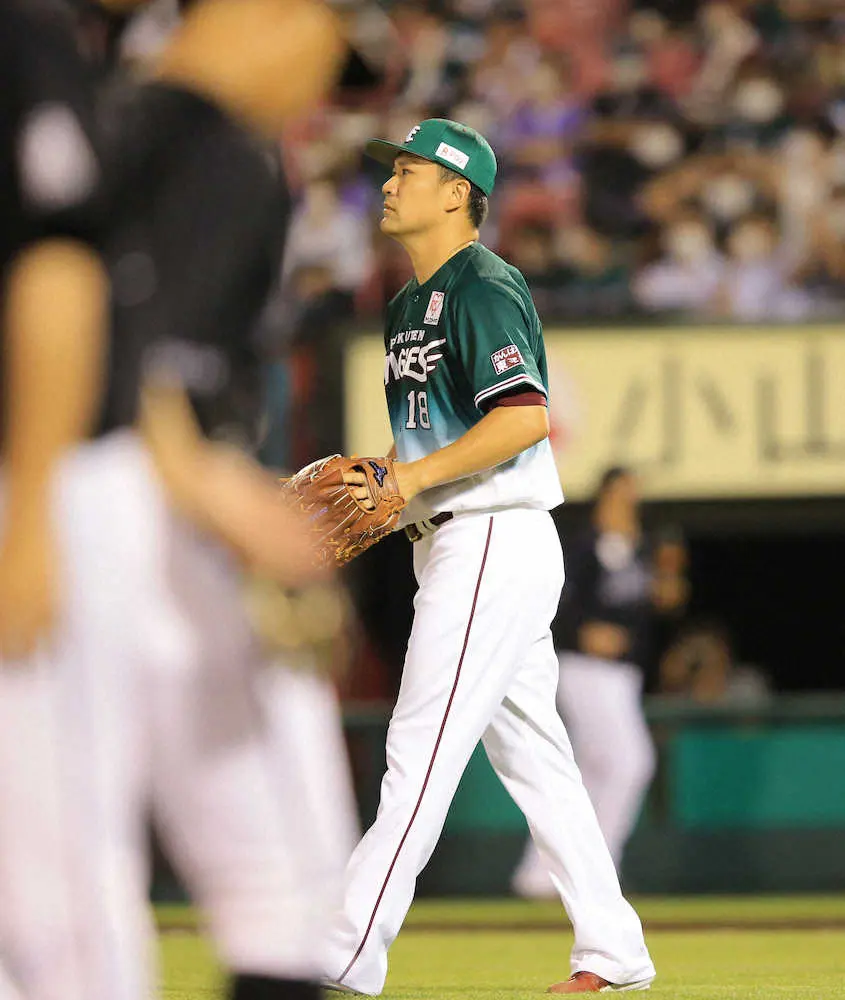 【画像・写真】楽天・マー君　5回6失点で今季10敗目…NPBでは自身初の2桁黒星