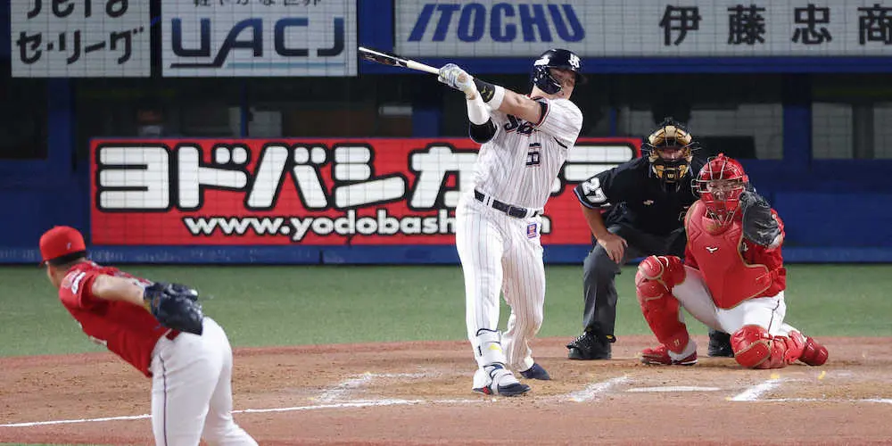 【画像・写真】ヤクルト“村神様”見たさに夜10時過ぎまで…ネットも注目「影響力の凄さ実感」「お客さんは正直」