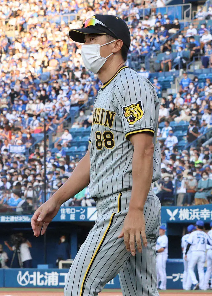 【画像・写真】【内田雅也の追球】再び横浜を訪れるために　まずは自分たちが喜べる、幸せになれるようにプレーしよう