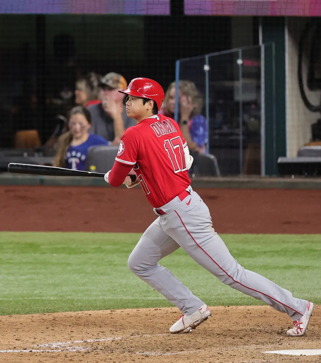 【画像・写真】エンゼルス・大谷翔平（撮影・光山　貴大）