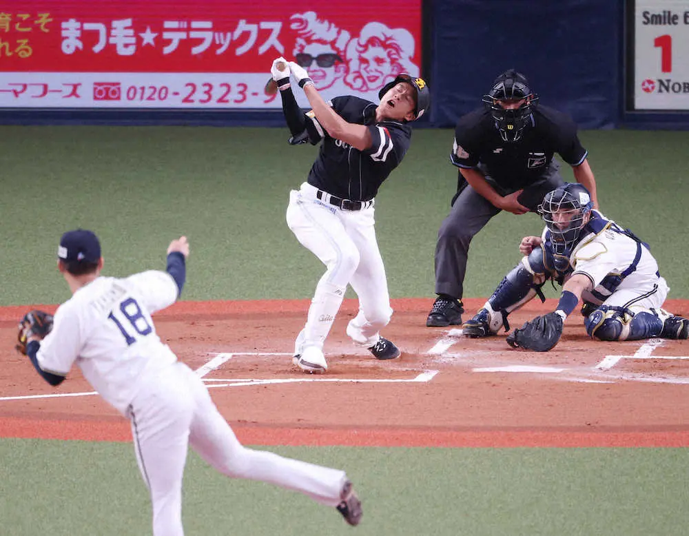 【画像・写真】ソフトB首位陥落　今季2勝7敗…鬼門の京セラドームで　藤本監督、貧打に板東に止まらぬ嘆き節
