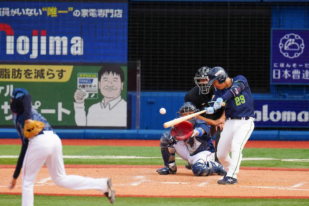 【画像・写真】首位ヤクルト　優勝マジック11再々点灯！2位DeNAに1―0勝ち　小川が7回無失点＆決勝打で7勝目
