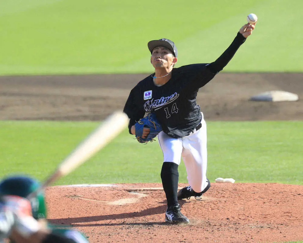 【画像・写真】ロッテ小島、またも好投報われず…　2番手・唐川が逆転3ラン浴びる
