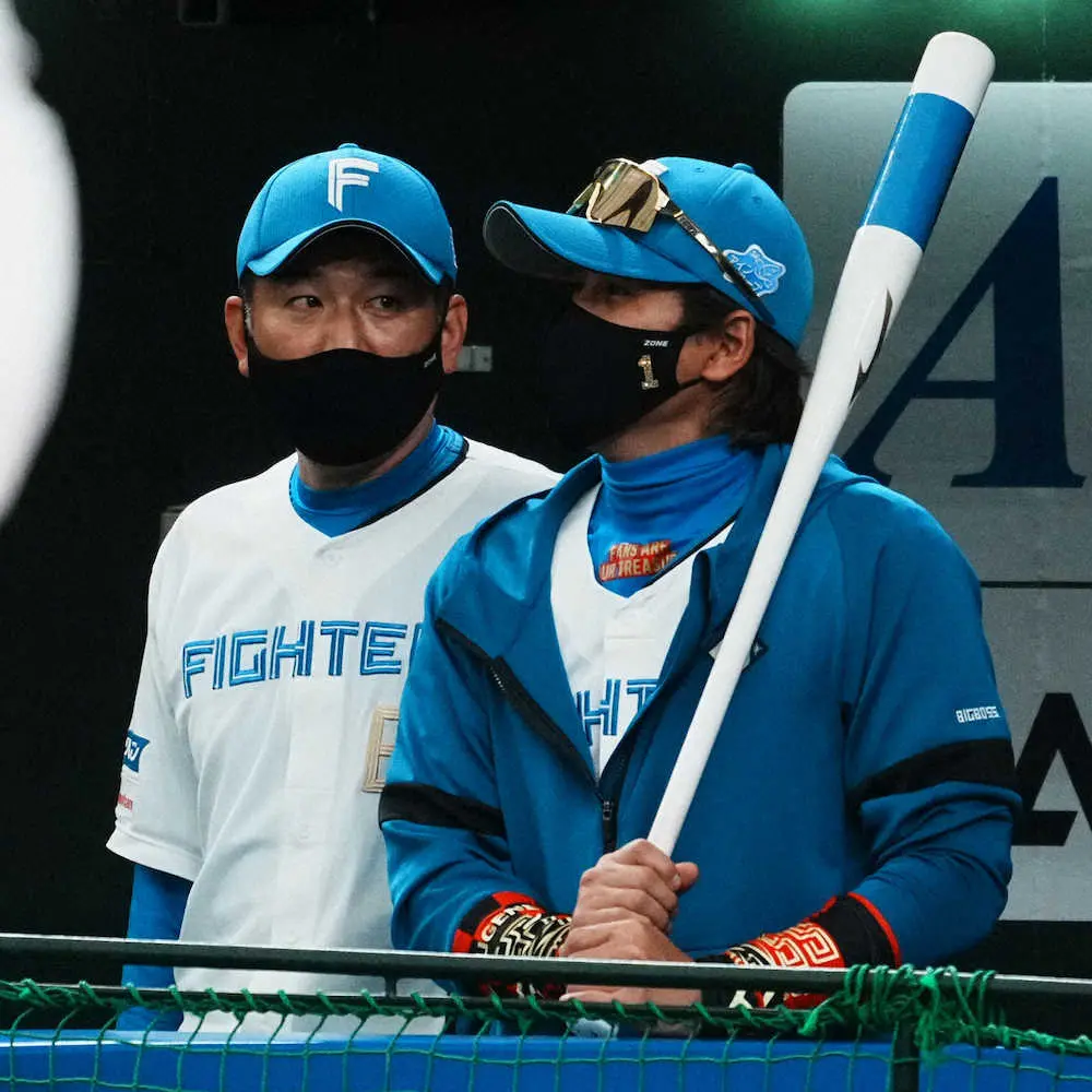 【画像・写真】日本ハム・新庄監督　5安打で今季18度目の零敗　与座に「テンポがいい。なかなか目慣れしていない」