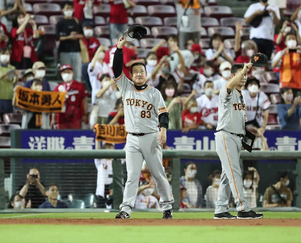 【画像・写真】巨人・原監督、采配ズバリ！「勇人を2番に置いておくと、いろいろなことができるというかね」
