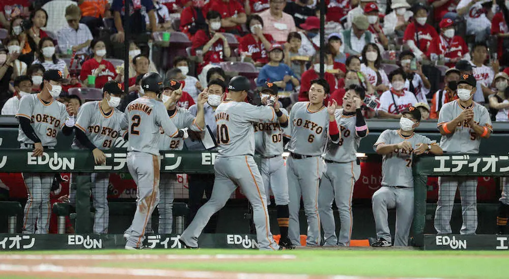 【画像・写真】中田翔　2年ぶり20号は地元・広島で達成「皆が応援に来てくれているので。やっぱり力は入りますね」