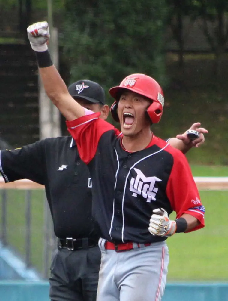 宮崎梅田学園 激闘制し日本選手権代表決定戦進出 江藤が引っ張った 延長10回千金2点打 スポニチ Sponichi Annex 野球