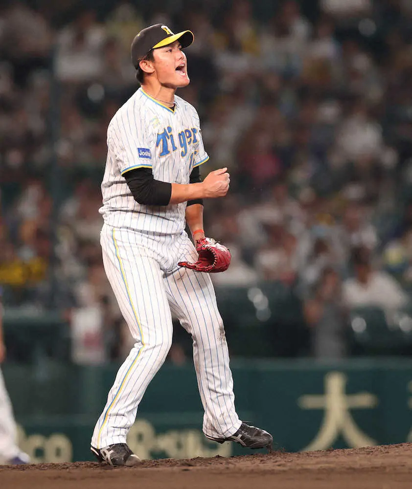 【画像・写真】阪神・西純　プロ最速154キロも出た!「自分の投球できつつある」20歳最後の登板で手応え6勝目
