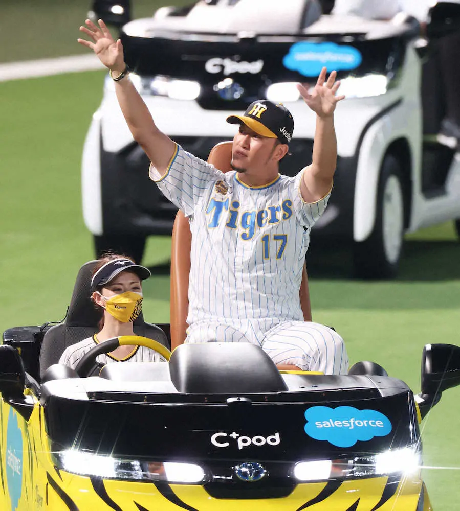 【画像・写真】阪神・岩貞　西純の白星守った魂の11球　6回2死一、三塁で中日・高橋周をK斬り「気持ち良かった」