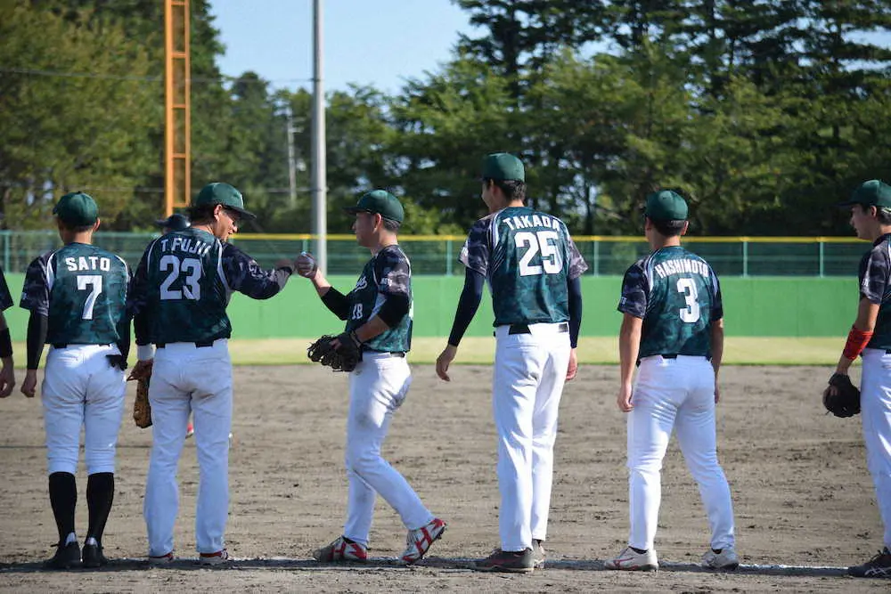 【画像・写真】なんかんトッパーズ　全国大会初出場で4強入り！篠田が2失点完投