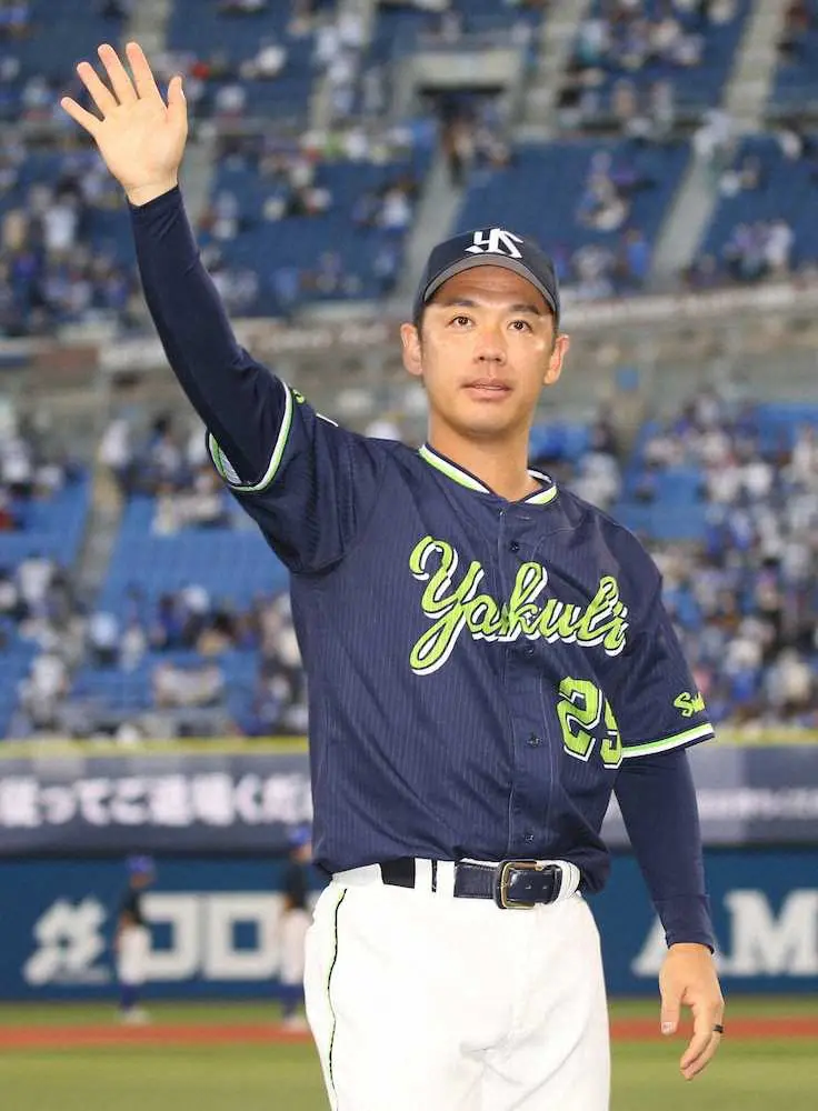 【画像・写真】ヤクルト・ライアン　投打に活躍！7回零封＆V打