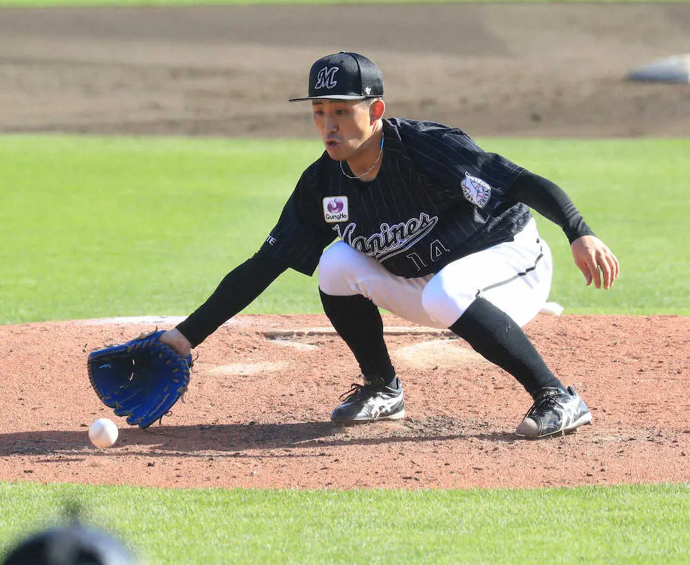 【画像・写真】ロッテ・小島　7回無失点も…唐川が逆転3ラン被弾、チームの連勝も3でストップ