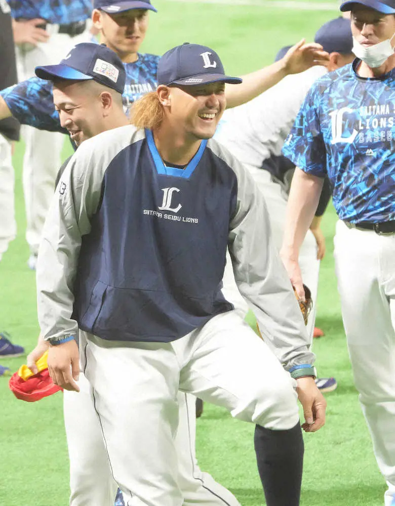 【画像・写真】【隠しマイク】西武・高橋　首位攻防3連戦への意気込み聞かれ「寝ることができるか。それが不安です」