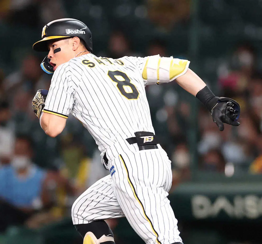 【画像・写真】阪神、大山&佐藤輝の“不敗神話”で快勝！アベック打点これで18連勝、さあ広島と勝負の3位攻防戦へ