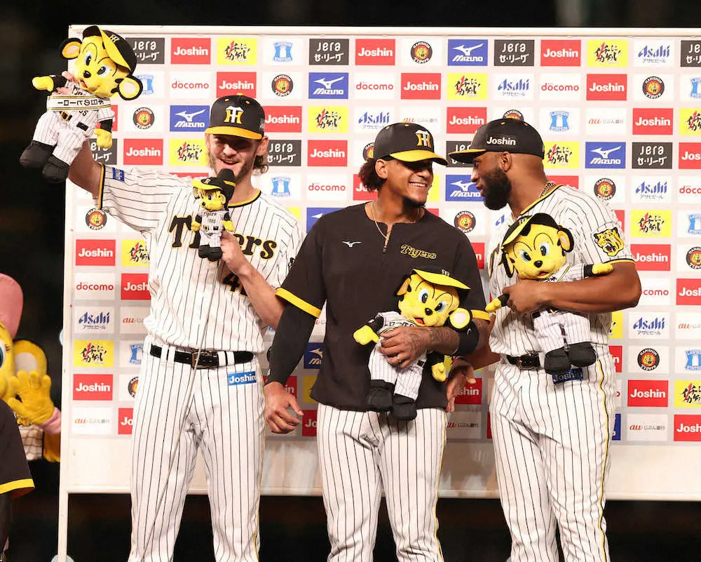 【画像・写真】来日初勝利　阪神・ケラーの“先生”は湯浅 「本当に凄い球」2軍でスプリット習得に励んでいた