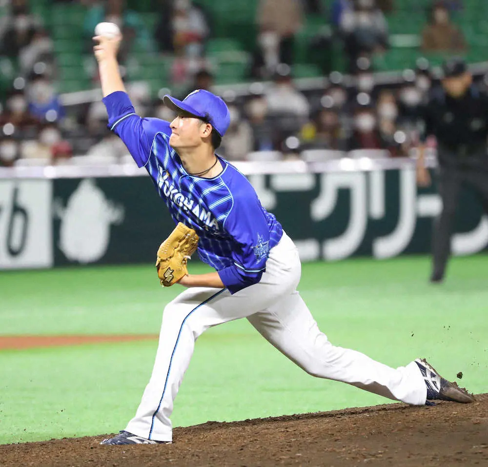 【画像・写真】DeNA　ローテの一角・石田が左足首捻挫…代役に阪口の可能性浮上