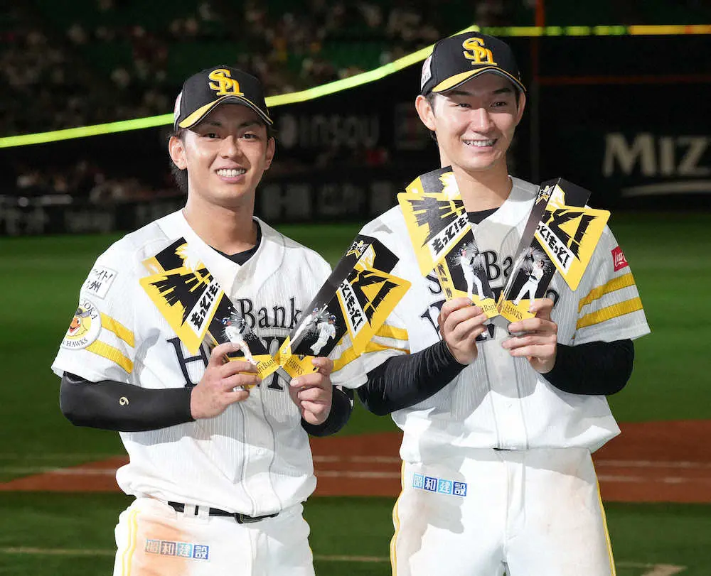 【画像・写真】ソフトB　3強独り勝ち!!逆転V撃の今宮「熱男魂でいきました」抹消・松田の思いをバットに込めて