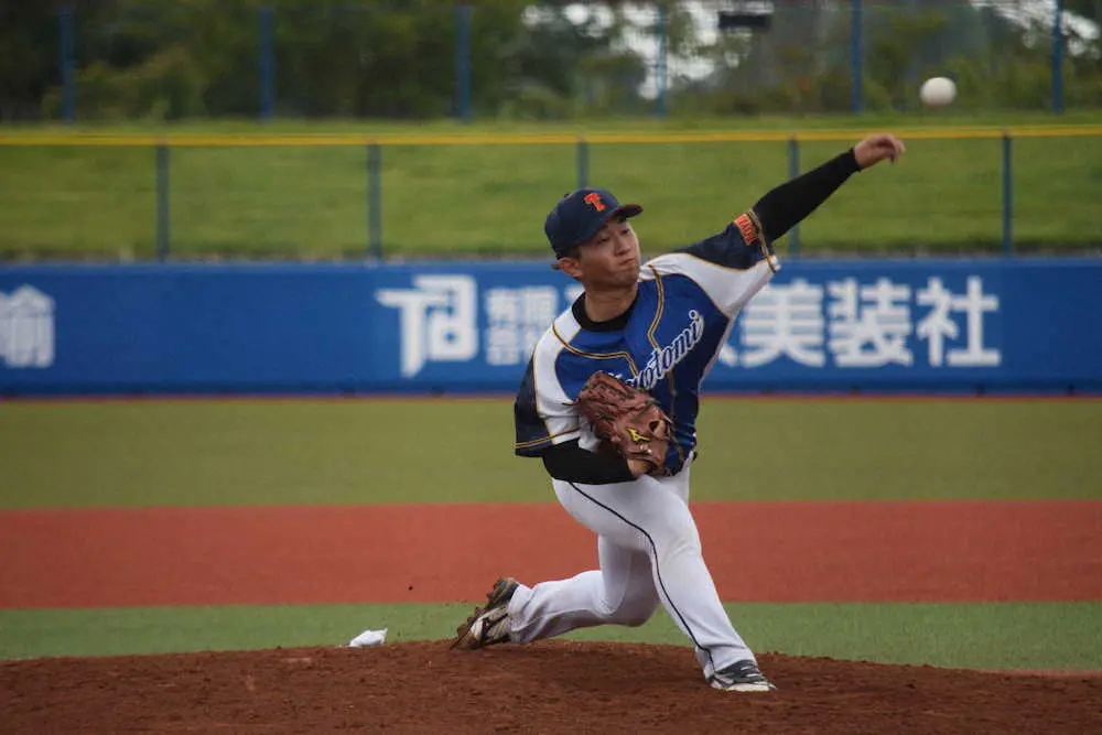 【画像・写真】豊富産業　初出場で初優勝！猛攻11安打10点　下口は投打に活躍