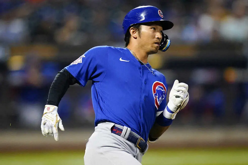 【画像・写真】カブス鈴木誠也　4試合ぶりマルチ安打で好調維持　チームの勝利に貢献