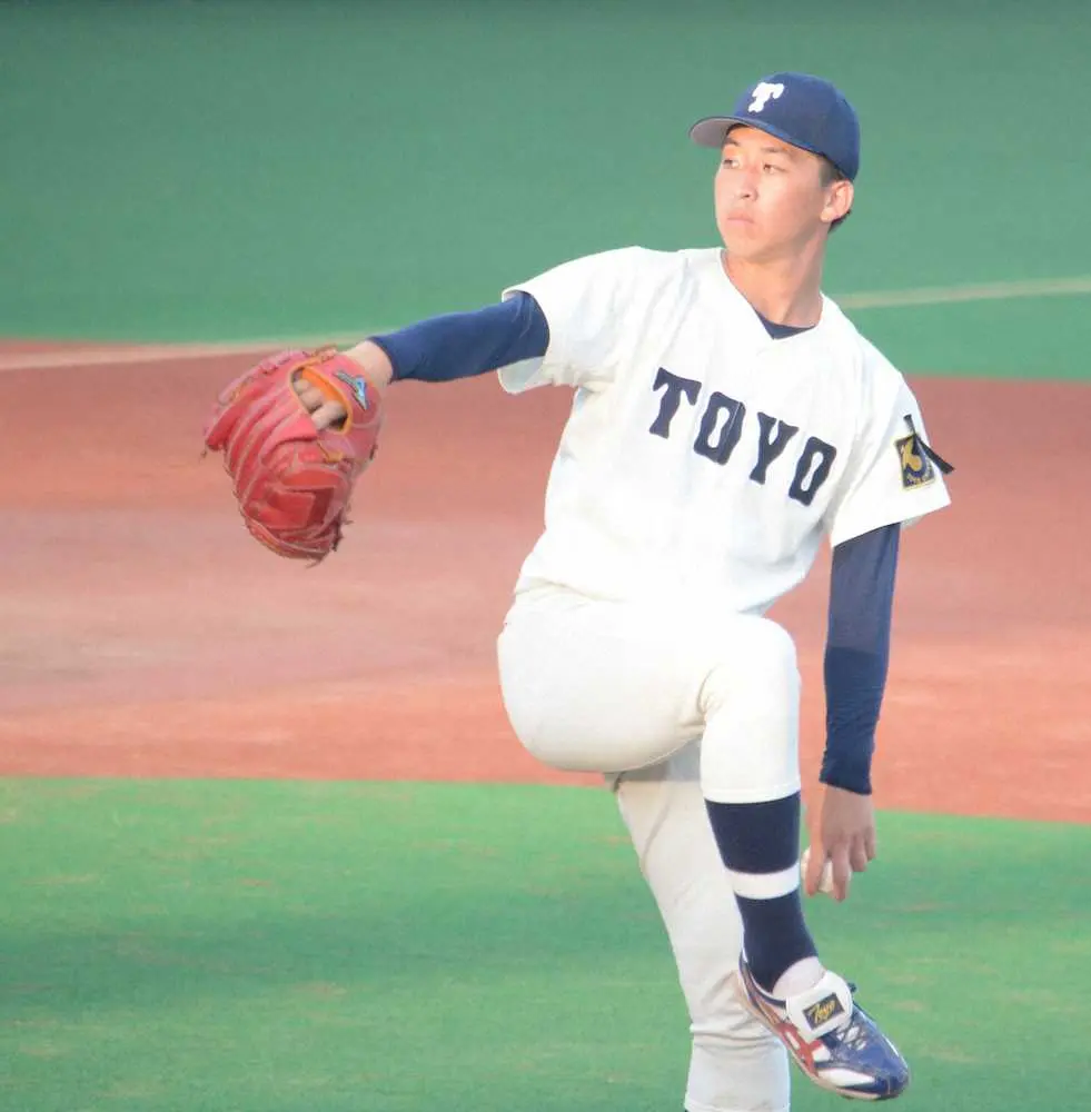 【画像・写真】東洋大が接戦落とす　高橋前監督へ弔い勝利ならずも小口主将「明日はやり返す気持ち」　東都大学野球2部