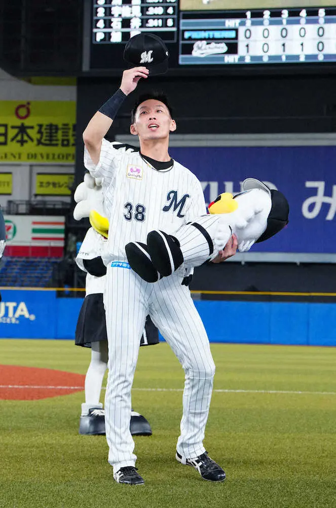 【画像・写真】ロッテ・高部が2盗塁　リーグトップ独走38個目　初タイトルに意欲「1個ずつ積み上げたい」