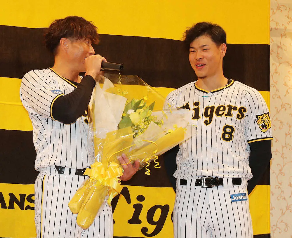 【画像・写真】阪神・糸井が引退会見　決断理由は「みなさんが超人って呼んでくれましたけど、もう超人ではないのかなと」