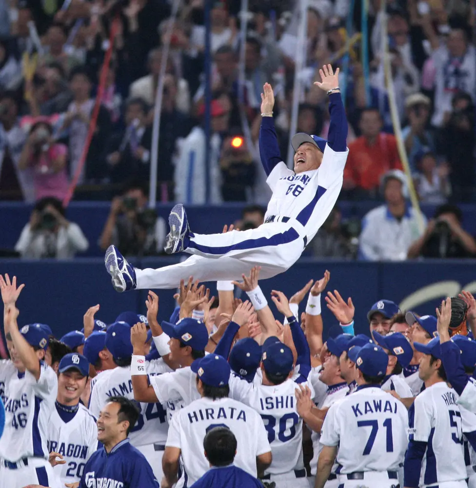 【画像・写真】落合博満氏「CSなければ07年優勝してると思う」パのV争い「ひとごとだけどね。楽しみにしてますよ」